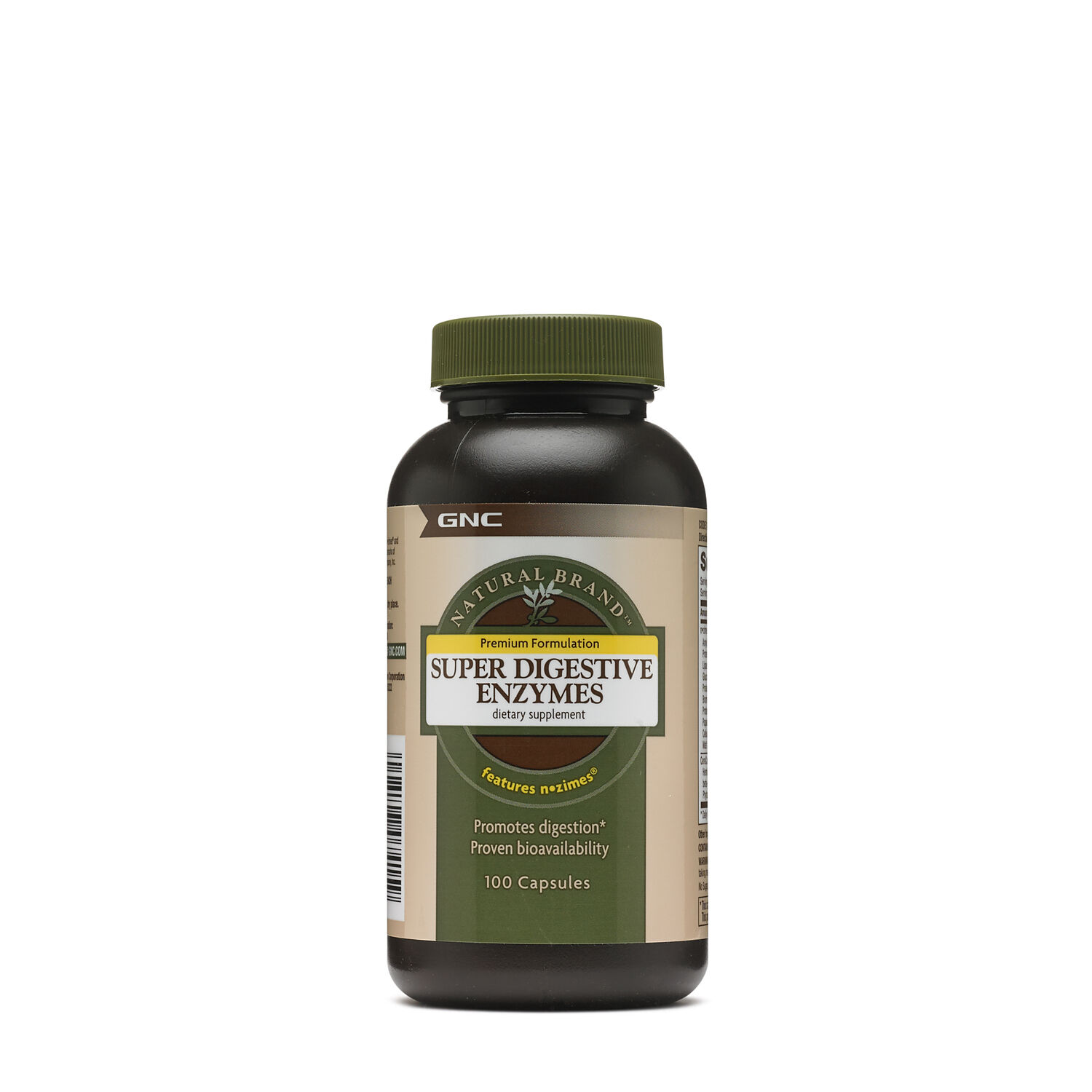 Gnc Digestive Enzymes 240Cap USA 